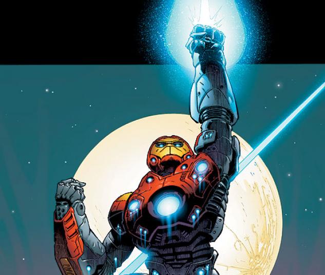 ULTIMATE IRON MAN (2006) #1 ( VARIANT COVER) COVER
