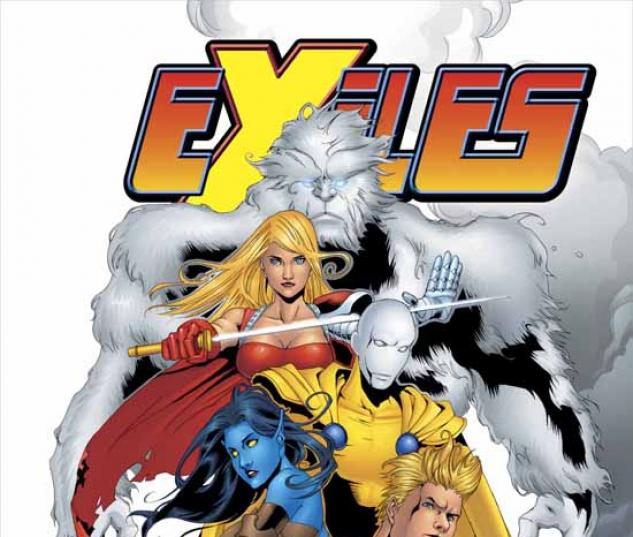 EXILES VOL. 7: A BLINK IN TIME TPB COVER