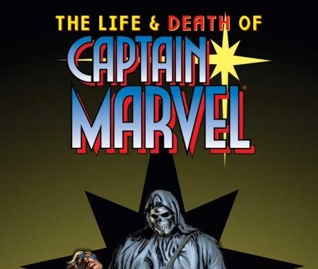 LIFE AND DEATH OF CAPTAIN MARVEL, THE TPB COVER