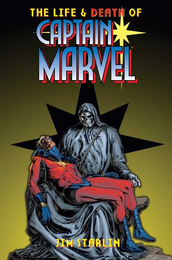 Life and Death of Captain Marvel, the (Trade Paperback)
