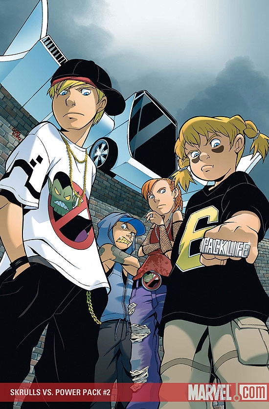 Skrulls Vs. Power Pack (2008) #2