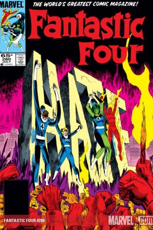 Fantastic Four (1961) #280