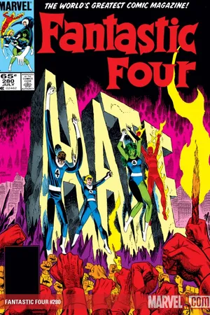 Fantastic Four (1961) #280 | Comic Issues | Marvel