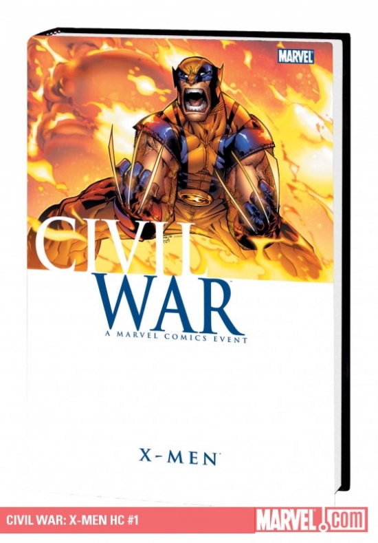 Civil War: X-Men (2011) #1