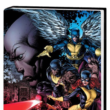 X-MEN: LEGACY - DIVIDED HE STANDS (2008)