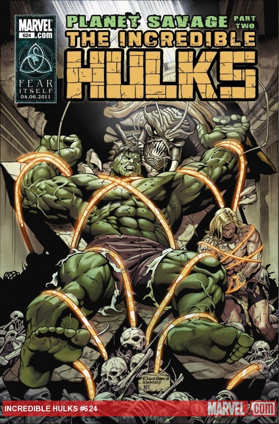 Incredible Hulks (2010) #624