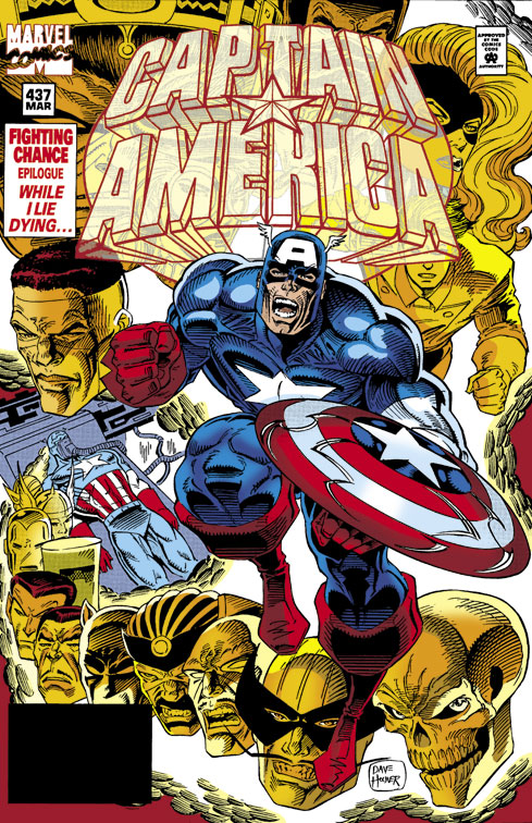 Captain America (1968) #437