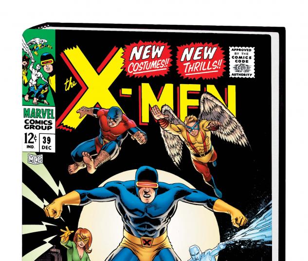 X-Men Omnibus Vol. 2 Cassady Cover 