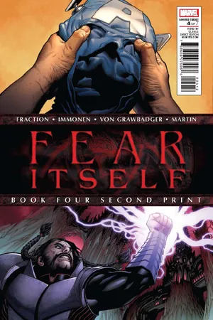 Fear Itself (2010) #4 (2nd Printing Varint)