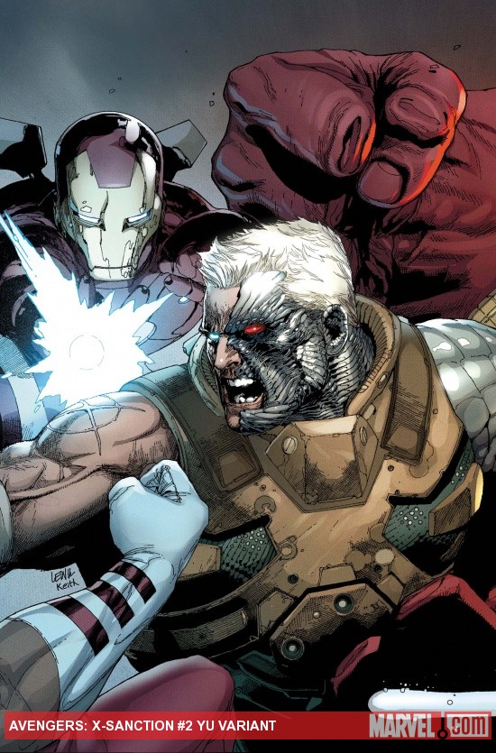 Avengers: X-Sanction (2011) #2 (Yu Variant) | Comic Issues | Marvel