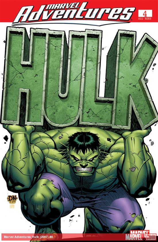 Marvel Adventures Hulk (2007) #4