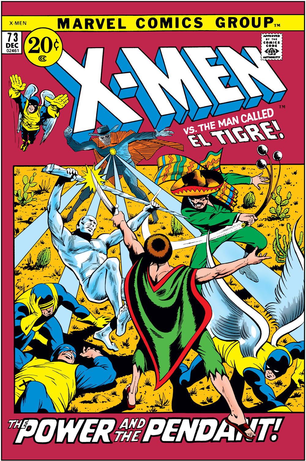 Uncanny X-Men (1963) #73