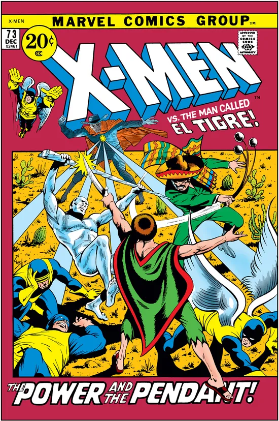 X-Men (1963) #73 | Comic Issues | Marvel