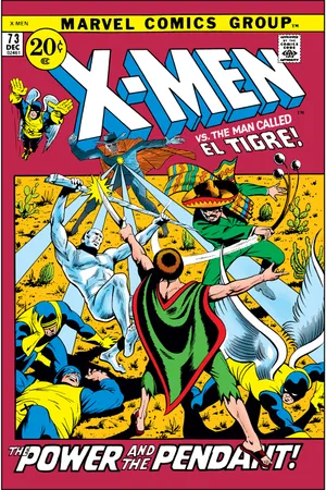 Uncanny X-Men (1963) #73 | Comic Issues | Marvel