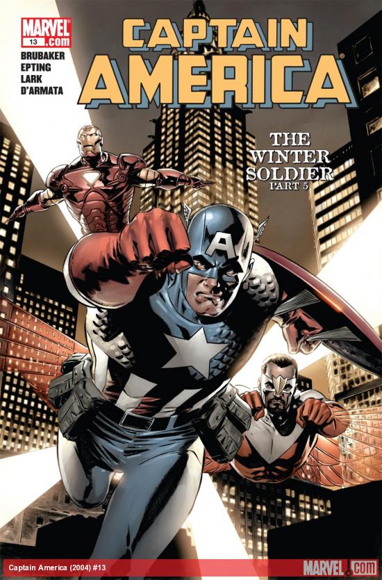 Captain America (2004) #13