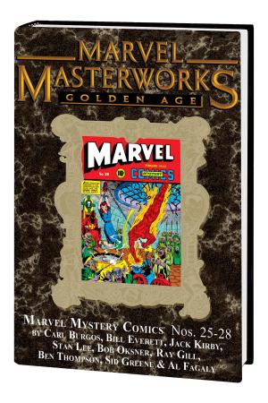 Marvel Masterworks: Golden Age Marvel Comics (Hardcover)