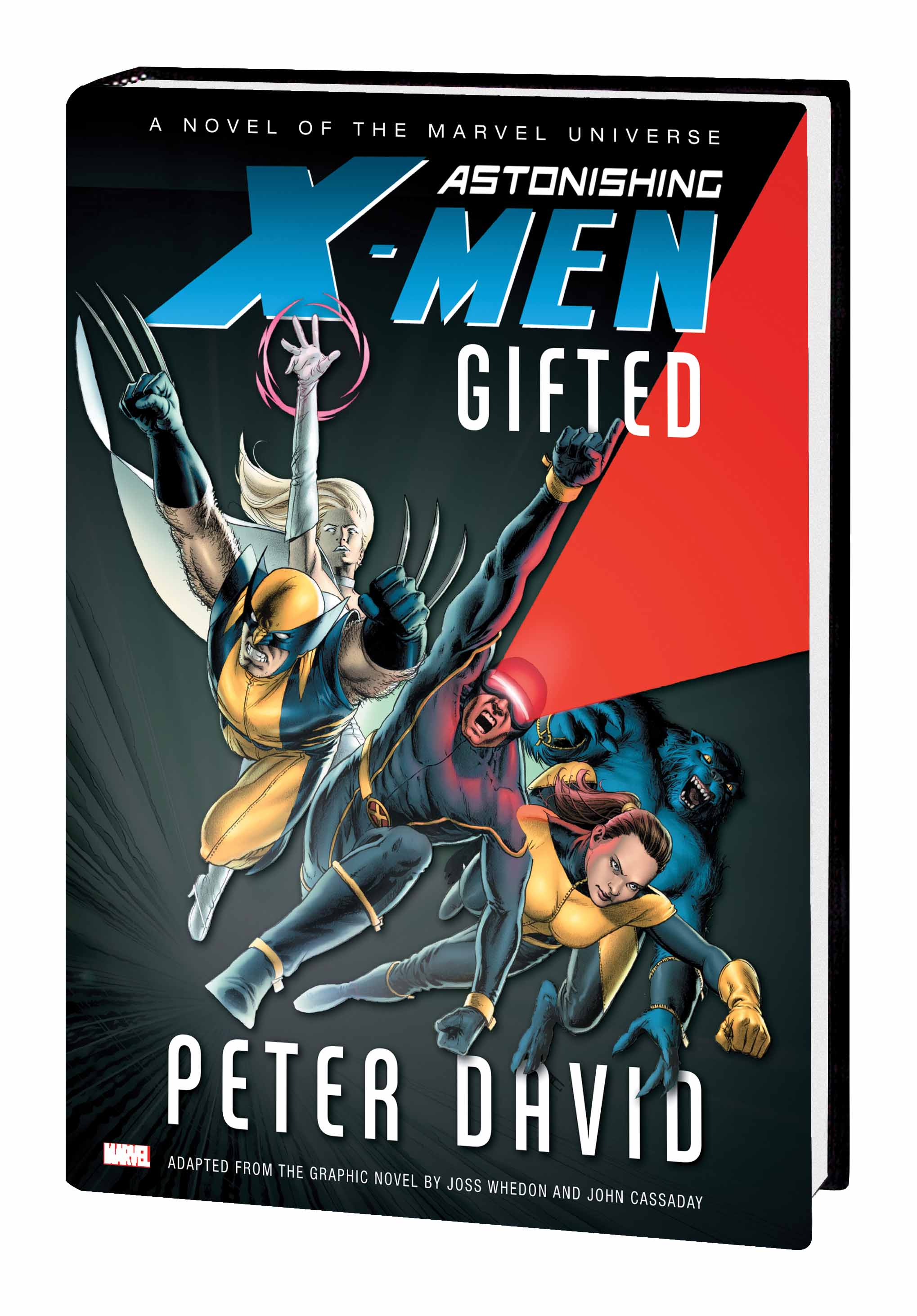 ASTONISHING X-MEN: GIFTED PROSE NOVEL HC (Hardcover)