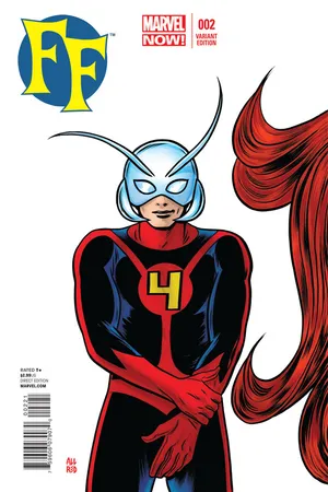 FF (2012) #2 (Allred Variant)