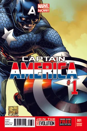 Captain America (2012) #1 (Quesada Variant)
