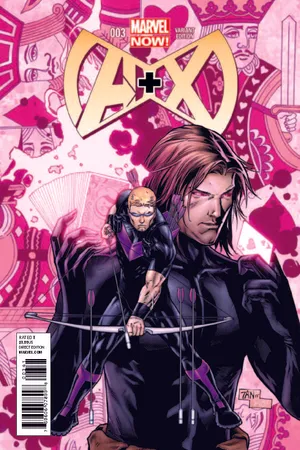 A+X (2012) #3 (Tan Variant)