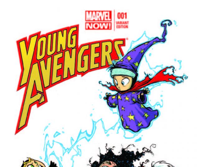YOUNG AVENGERS 1 YOUNG VARIANT