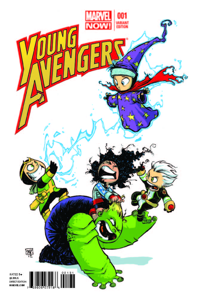 Young Avengers (2013) #1 (Young Variant)