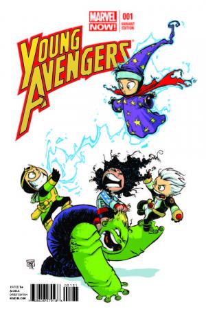 Young Avengers #1  (Young Variant)