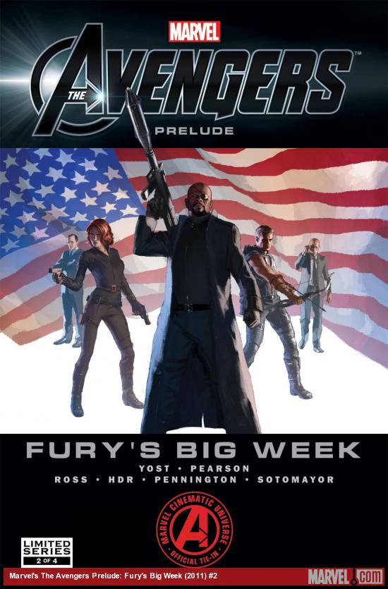 Marvel's The Avengers Prelude: Fury's Big Week (2011) #2
