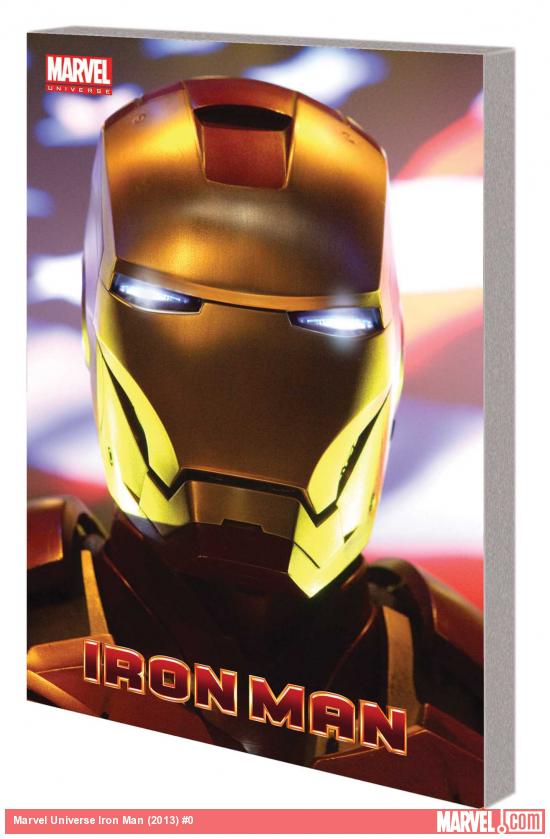 Marvel Universe Iron Man (Digest)