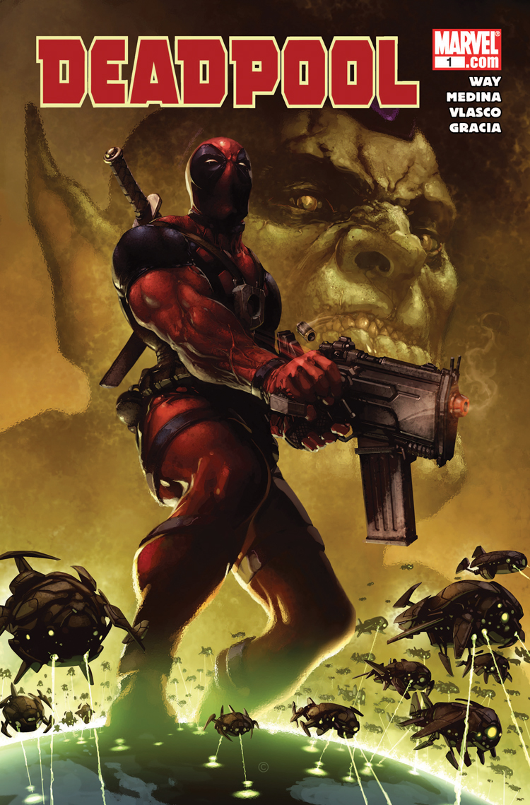 Deadpool (2008) #1