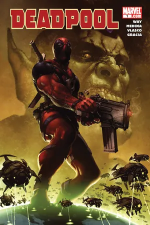 DEADPOOL VOL. 1: SECRET INVASION (Trade Paperback)