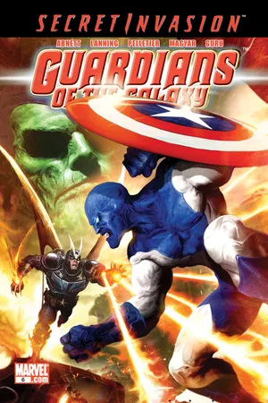 Guardians of the Galaxy (2008) #6