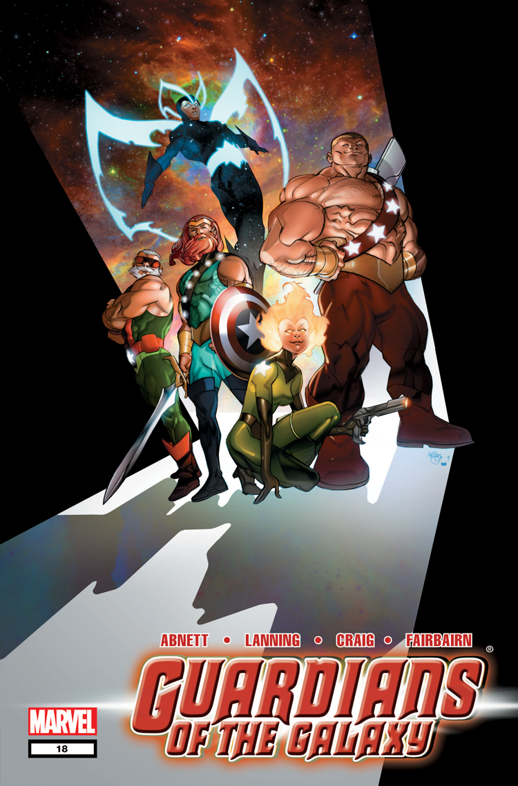 Guardians of the Galaxy (2008) #18
