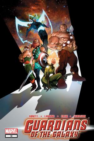 Guardians of the Galaxy #18 