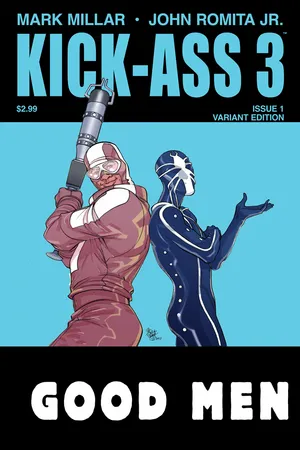 Kick-Ass 3 (2013) #1 (Ferry Variant)