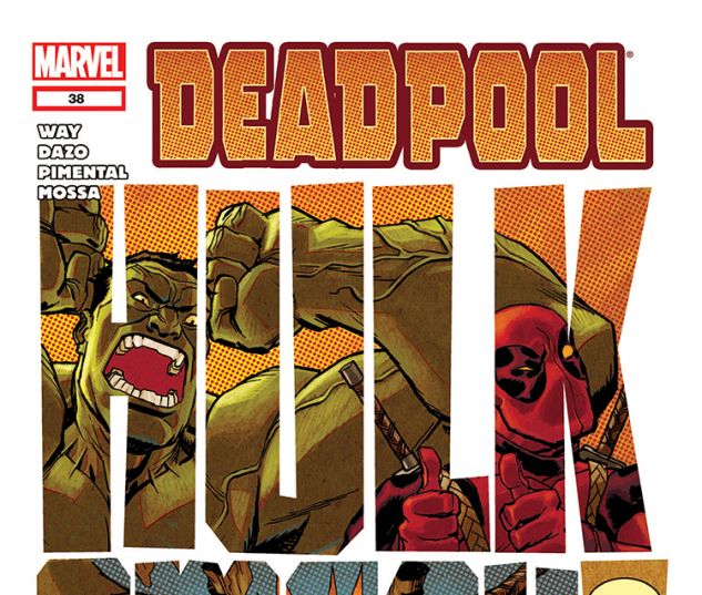 Deadpool (2008) #38