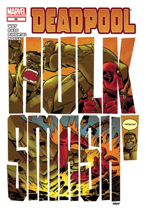 Deadpool (2008) #38