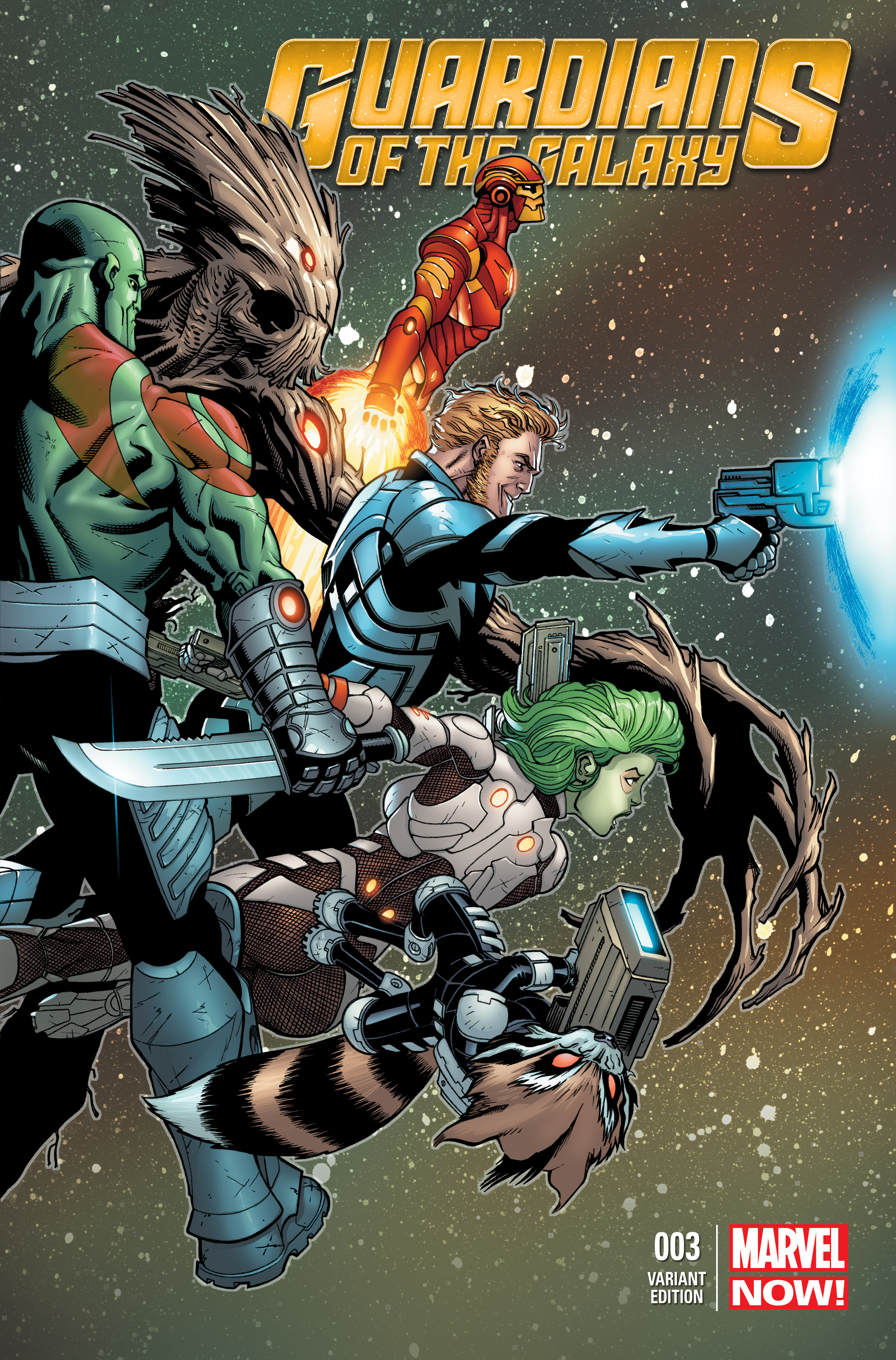 Guardians of the Galaxy (2013) #3 (Mcguinness Variant)