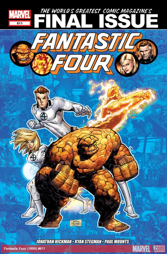 Fantastic Four (1998) #611