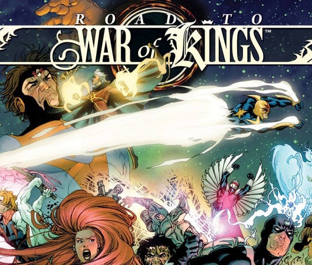 WAR OF KINGS: ROAD TO WAR OF KINGS (TRADE PAPERBACK) - cover art