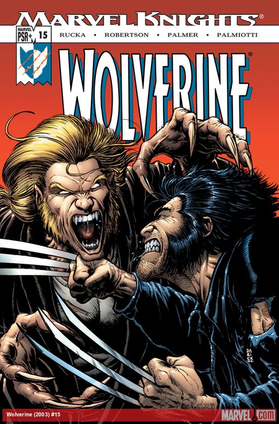 Wolverine (2003) #15