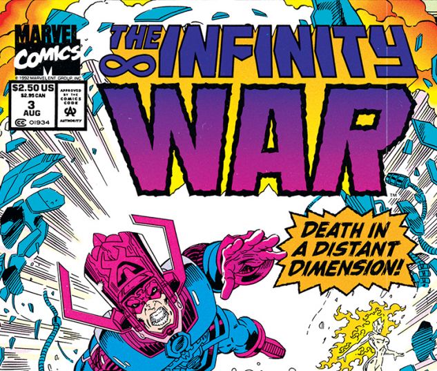 Infinity War (1992) #3