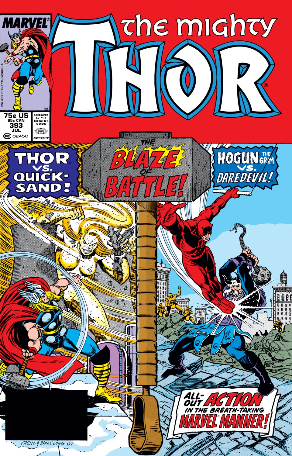 Thor (1966) #393
