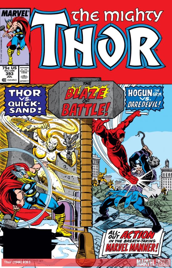 Thor (1966) #393