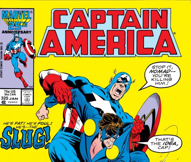 Captain America (1968) #325 Cover