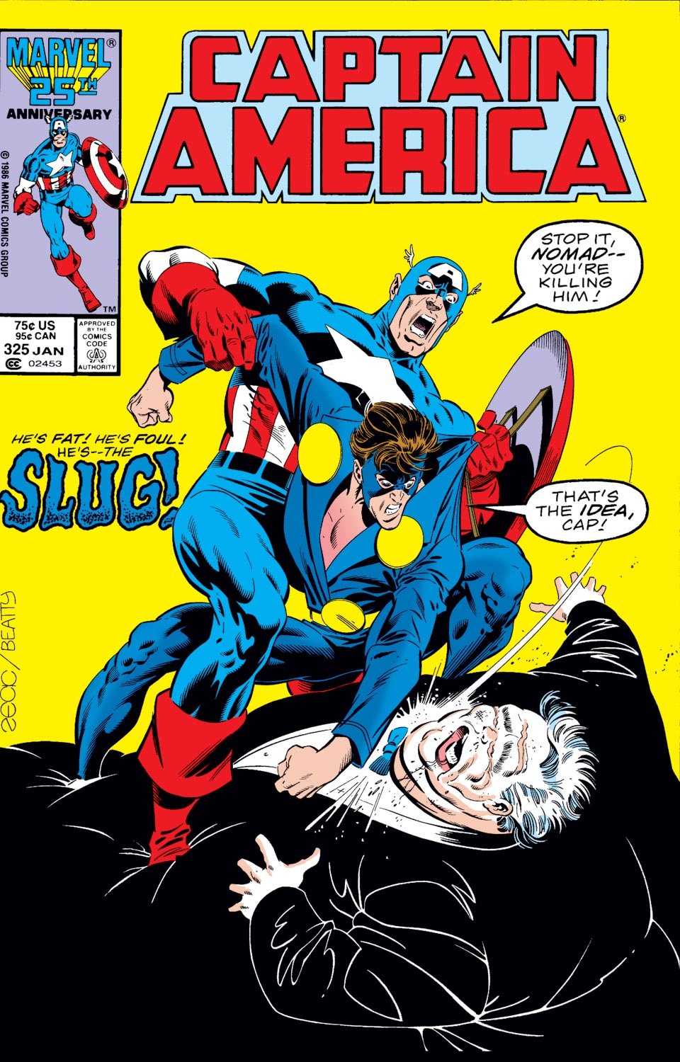 Captain America (1968) #325