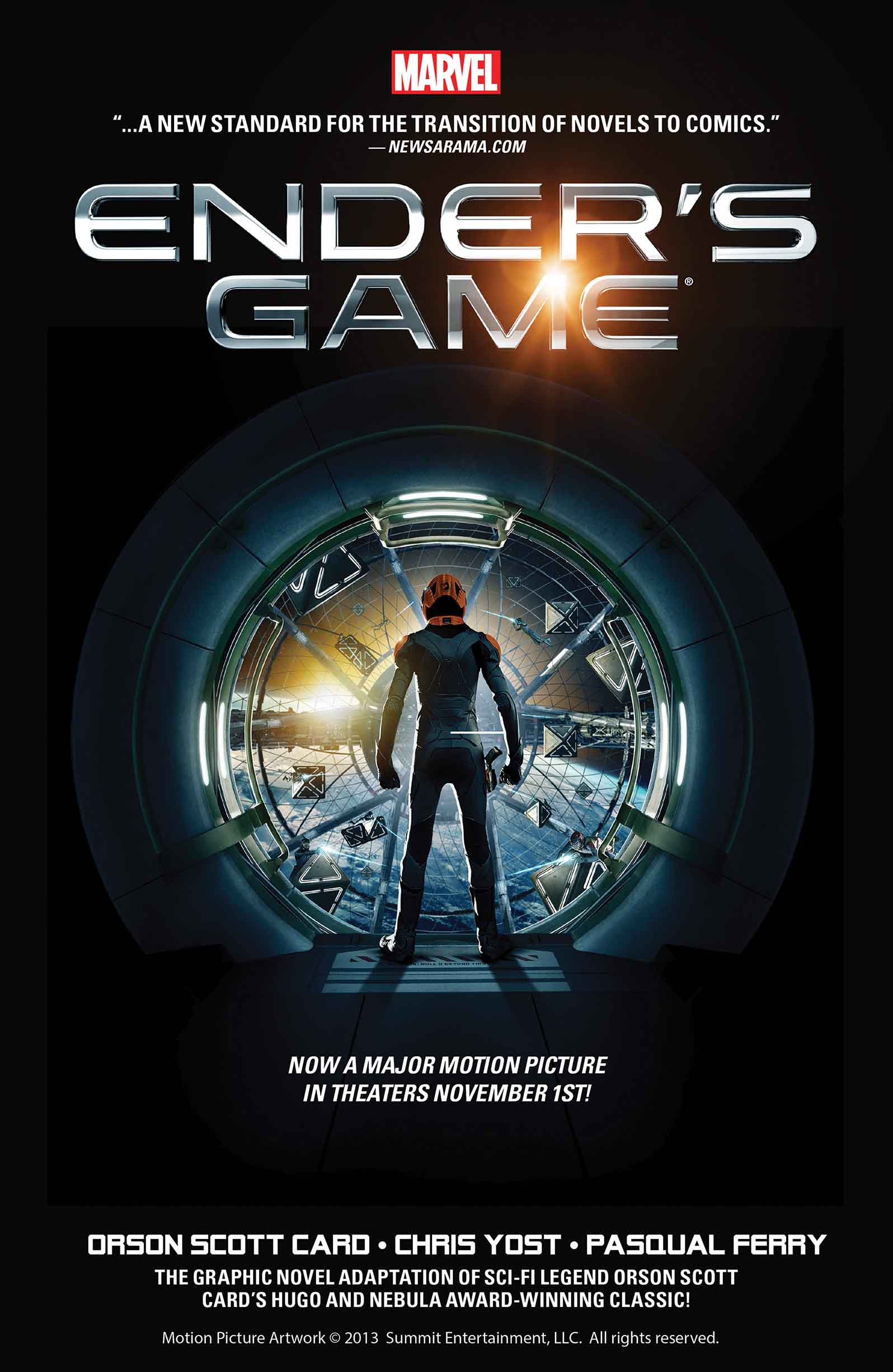 Đọc truyện tranh Ender\'s Game để khám phá một thế giới khoa học viễn tưởng đầy kịch tính và phức tạp, với những nhân vật đầy sức mạnh và tài năng. Sự đan xen giữa chiến tranh và sự trưởng thành của nhân vật chính sẽ khiến bạn không thể dừng lại.