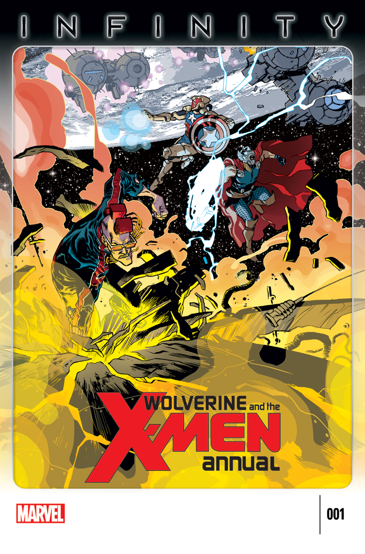 Wolverine & the X-Men Annual (2013) #1
