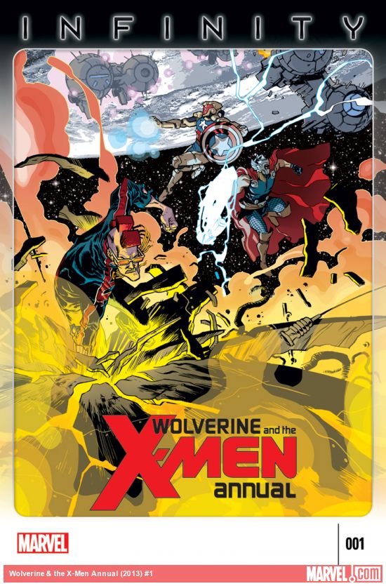 Wolverine & the X-Men Annual (2013) #1