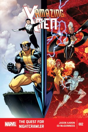 Amazing X-Men (2013) #2